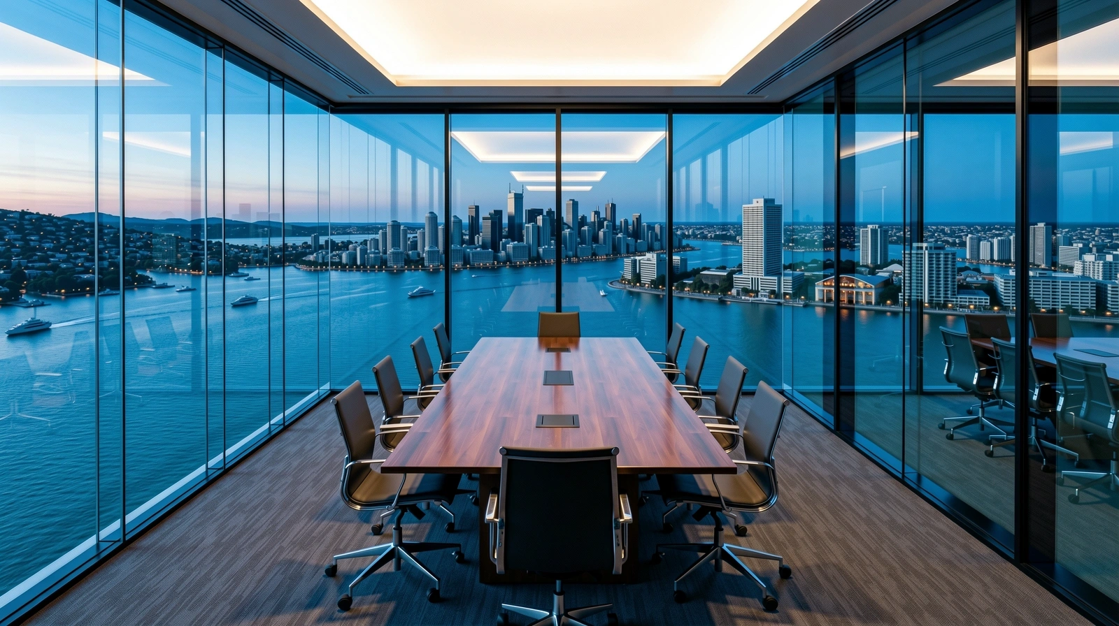 Pacific Scale Intel Headquarters Atmosphere